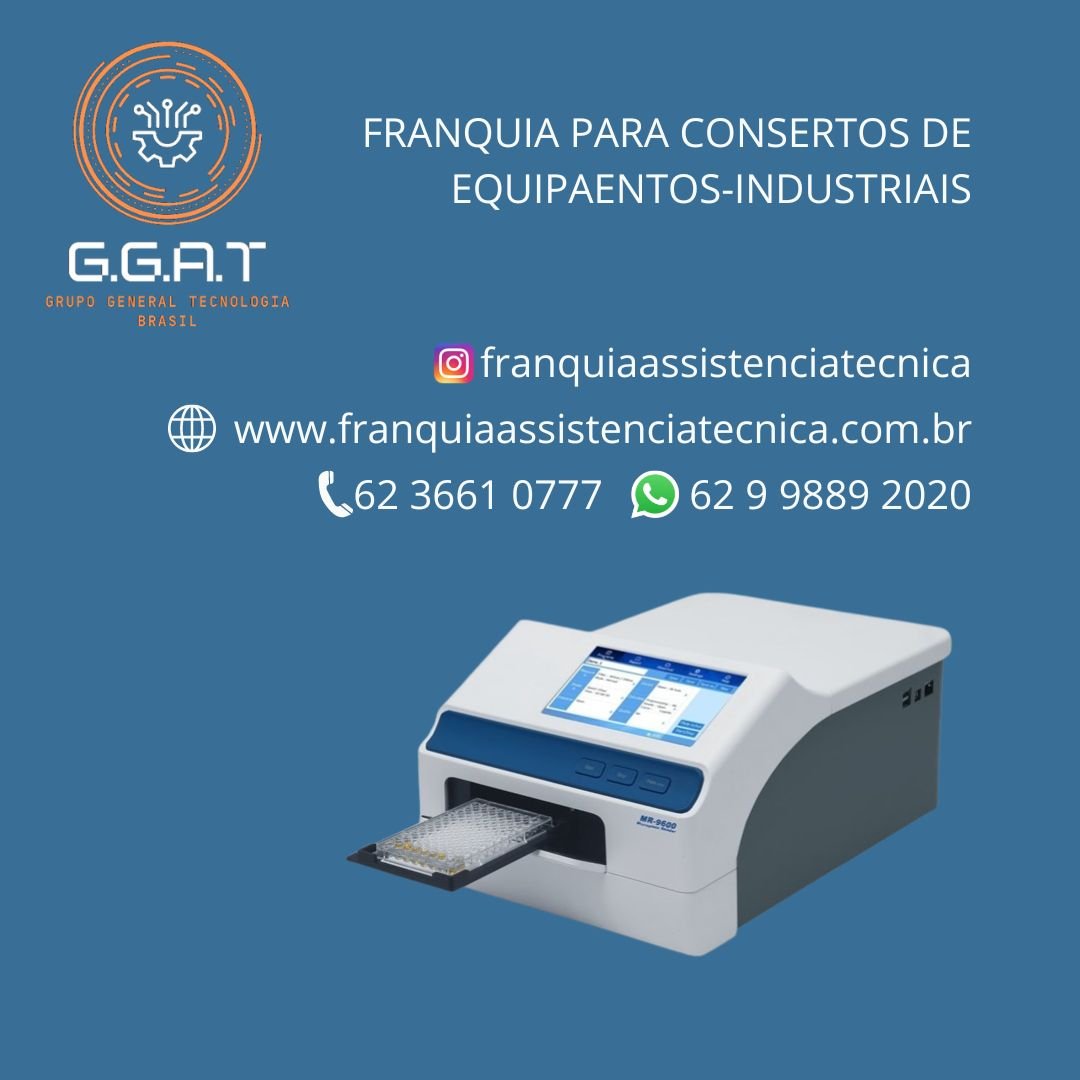 FRANQUIA PARA CONSERTOS DE EQUIPAMENTOS INDUSTRIAIS