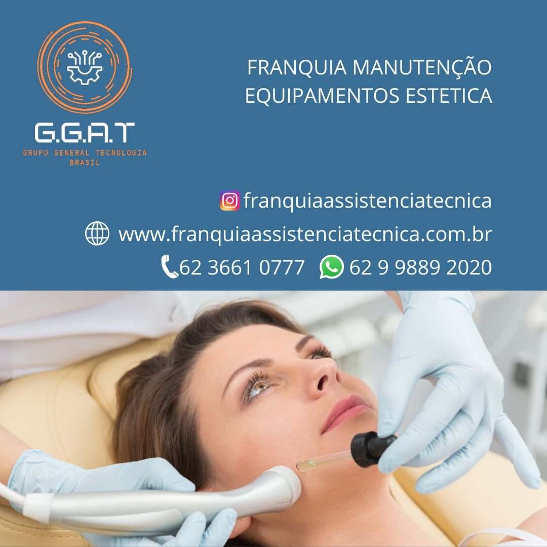 FRANQUIA-MANUTENÇÃO-EQUIPAMENTOS-ESTETICA