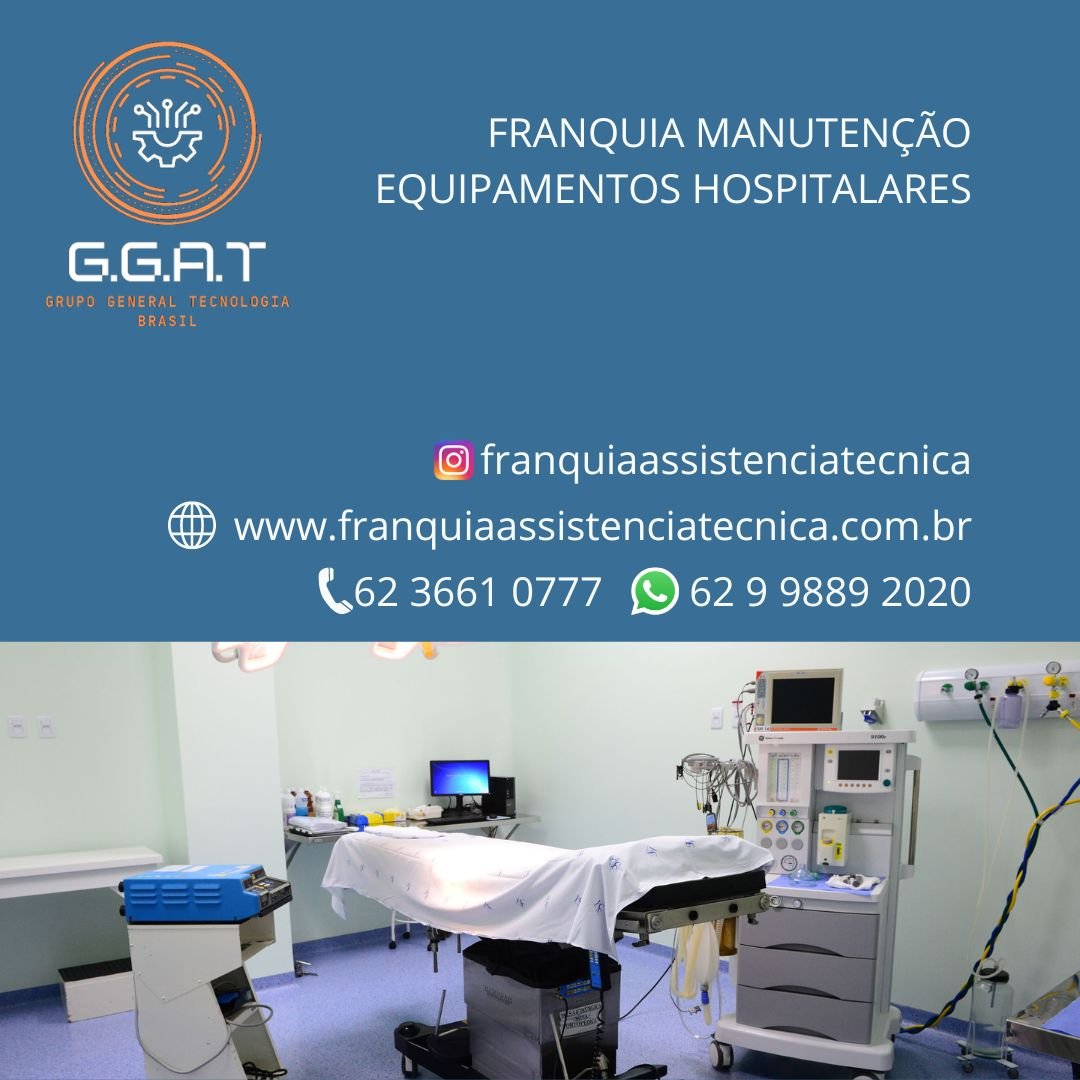 FRANQUIA-MANUTENÇÃO-EQUIPAMENTOS-HOSPITALARES